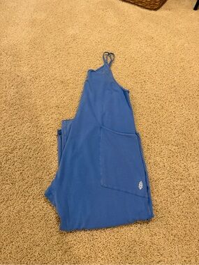 FP Movement by Free People Blue/Purple color Strappy Jumpsuit